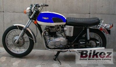 1972 Triumph TR 6 R Tiger 650 photo